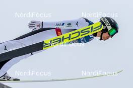07.03.2020, Oslo, Norway (NOR): Akito Watabe (JPN) - FIS world cup nordic combined, individual gundersen HS134/10km, Oslo (NOR). www.nordicfocus.com. © Volk/NordicFocus. Every downloaded picture is fee-liable.