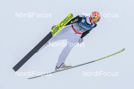 07.03.2020, Oslo, Norway (NOR): Eric Frenzel (GER) - FIS world cup nordic combined, individual gundersen HS134/10km, Oslo (NOR). www.nordicfocus.com. © Volk/NordicFocus. Every downloaded picture is fee-liable.