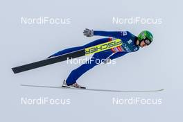 07.03.2020, Oslo, Norway (NOR): Ilkka Herola (FIN) - FIS world cup nordic combined, individual gundersen HS134/10km, Oslo (NOR). www.nordicfocus.com. © Volk/NordicFocus. Every downloaded picture is fee-liable.