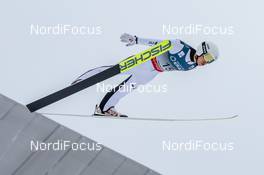 07.03.2020, Oslo, Norway (NOR): Hideaki Nagai (JPN) - FIS world cup nordic combined, individual gundersen HS134/10km, Oslo (NOR). www.nordicfocus.com. © Volk/NordicFocus. Every downloaded picture is fee-liable.