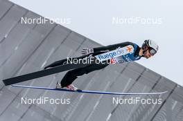 07.03.2020, Oslo, Norway (NOR): Taylor Fletcher (USA) - FIS world cup nordic combined, individual gundersen HS134/10km, Oslo (NOR). www.nordicfocus.com. © Volk/NordicFocus. Every downloaded picture is fee-liable.