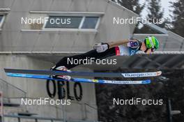 07.03.2020, Oslo, Norway (NOR): Arttu Maekiaho (FIN) - FIS world cup nordic combined, individual gundersen HS134/10km, Oslo (NOR). www.nordicfocus.com. © Volk/NordicFocus. Every downloaded picture is fee-liable.