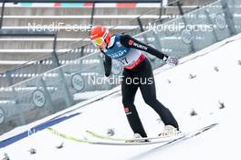 07.03.2020, Oslo, Norway (NOR): Eric Frenzel (GER) - FIS world cup nordic combined, individual gundersen HS134/10km, Oslo (NOR). www.nordicfocus.com. © Volk/NordicFocus. Every downloaded picture is fee-liable.