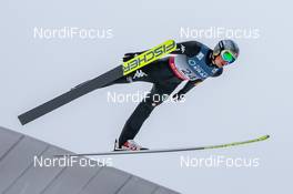 07.03.2020, Oslo, Norway (NOR): Samuel Costa (ITA) - FIS world cup nordic combined, individual gundersen HS134/10km, Oslo (NOR). www.nordicfocus.com. © Volk/NordicFocus. Every downloaded picture is fee-liable.