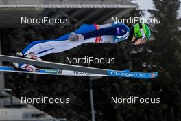 07.03.2020, Oslo, Norway (NOR): Eero Hirvonen (FIN) - FIS world cup nordic combined, individual gundersen HS134/10km, Oslo (NOR). www.nordicfocus.com. © Volk/NordicFocus. Every downloaded picture is fee-liable.