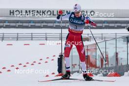 07.03.2020, Oslo, Norway (NOR): Simen Tiller (NOR) - FIS world cup nordic combined, individual gundersen HS134/10km, Oslo (NOR). www.nordicfocus.com. © Volk/NordicFocus. Every downloaded picture is fee-liable.
