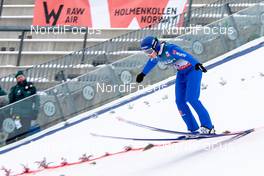 07.03.2020, Oslo, Norway (NOR): Manuel Faisst (GER) - FIS world cup nordic combined, individual gundersen HS134/10km, Oslo (NOR). www.nordicfocus.com. © Volk/NordicFocus. Every downloaded picture is fee-liable.