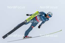 07.03.2020, Oslo, Norway (NOR): Tomas Portyk (CZE) - FIS world cup nordic combined, individual gundersen HS134/10km, Oslo (NOR). www.nordicfocus.com. © Volk/NordicFocus. Every downloaded picture is fee-liable.