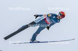 07.03.2020, Oslo, Norway (NOR): Lukas Greiderer (AUT) - FIS world cup nordic combined, individual gundersen HS134/10km, Oslo (NOR). www.nordicfocus.com. © Volk/NordicFocus. Every downloaded picture is fee-liable.