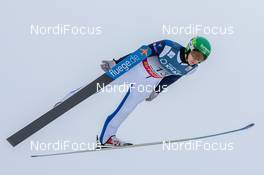 07.03.2020, Oslo, Norway (NOR): Eero Hirvonen (FIN) - FIS world cup nordic combined, individual gundersen HS134/10km, Oslo (NOR). www.nordicfocus.com. © Volk/NordicFocus. Every downloaded picture is fee-liable.