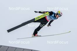 07.03.2020, Oslo, Norway (NOR): Laurent Muhlethaler (FRA) - FIS world cup nordic combined, individual gundersen HS134/10km, Oslo (NOR). www.nordicfocus.com. © Volk/NordicFocus. Every downloaded picture is fee-liable.