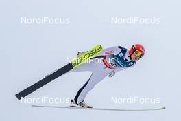 07.03.2020, Oslo, Norway (NOR): Terence Weber (GER) - FIS world cup nordic combined, individual gundersen HS134/10km, Oslo (NOR). www.nordicfocus.com. © Volk/NordicFocus. Every downloaded picture is fee-liable.