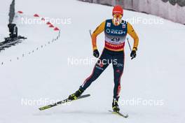 07.03.2020, Oslo, Norway (NOR): Julian Schmid (GER) - FIS world cup nordic combined, individual gundersen HS134/10km, Oslo (NOR). www.nordicfocus.com. © Volk/NordicFocus. Every downloaded picture is fee-liable.