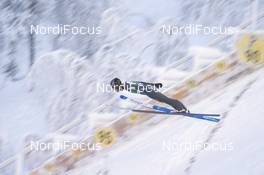27.11.2020, Ruka, Finland (FIN): Taylos Fletcher (USA) - FIS world cup nordic combined men, individual gundersen HS142/10km, Ruka (FIN). www.nordicfocus.com. © Vianney THBAUT/NordicFocus. Every downloaded picture is fee-liable.