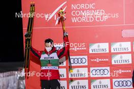 27.11.2020, Ruka, Finland (FIN): Johannes Lamparter (AUT) - FIS world cup nordic combined men, individual gundersen HS142/10km, Ruka (FIN). www.nordicfocus.com. © Vianney THBAUT/NordicFocus. Every downloaded picture is fee-liable.