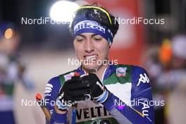 27.11.2020, Ruka, Finland (FIN): Aaron Kostner (ITA) - FIS world cup nordic combined men, individual gundersen HS142/10km, Ruka (FIN). www.nordicfocus.com. © Vianney THBAUT/NordicFocus. Every downloaded picture is fee-liable.