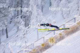 27.11.2020, Ruka, Finland (FIN): Aaron Kostner (ITA) - FIS world cup nordic combined men, individual gundersen HS142/10km, Ruka (FIN). www.nordicfocus.com. © Vianney THBAUT/NordicFocus. Every downloaded picture is fee-liable.