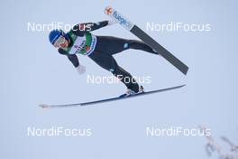 27.11.2020, Ruka, Finland (FIN): Manuel Faisst (GER) - FIS world cup nordic combined men, individual gundersen HS142/10km, Ruka (FIN). www.nordicfocus.com. © Vianney THBAUT/NordicFocus. Every downloaded picture is fee-liable.