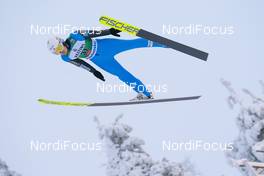 27.11.2020, Ruka, Finland (FIN): Espen Andersen (NOR) - FIS world cup nordic combined men, individual gundersen HS142/10km, Ruka (FIN). www.nordicfocus.com. © Vianney THBAUT/NordicFocus. Every downloaded picture is fee-liable.