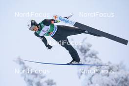 27.11.2020, Ruka, Finland (FIN): Matteo Baud (FRA) - FIS world cup nordic combined men, individual gundersen HS142/10km, Ruka (FIN). www.nordicfocus.com. © Vianney THBAUT/NordicFocus. Every downloaded picture is fee-liable.