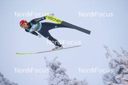 27.11.2020, Ruka, Finland (FIN): Terence Weber (GER) - FIS world cup nordic combined men, individual gundersen HS142/10km, Ruka (FIN). www.nordicfocus.com. © Vianney THBAUT/NordicFocus. Every downloaded picture is fee-liable.