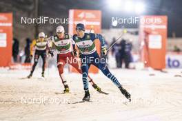 27.11.2020, Ruka, Finland (FIN): Perttu Reponen (FIN) - FIS world cup nordic combined men, individual gundersen HS142/10km, Ruka (FIN). www.nordicfocus.com. © Vianney THBAUT/NordicFocus. Every downloaded picture is fee-liable.