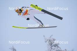 27.11.2020, Ruka, Finland (FIN): Jarl Magnus Riiber (NOR) - FIS world cup nordic combined men, individual gundersen HS142/10km, Ruka (FIN). www.nordicfocus.com. © Vianney THBAUT/NordicFocus. Every downloaded picture is fee-liable.