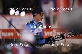 27.11.2020, Ruka, Finland (FIN): Antoine Gerard (FRA) - FIS world cup nordic combined men, individual gundersen HS142/10km, Ruka (FIN). www.nordicfocus.com. © Vianney THBAUT/NordicFocus. Every downloaded picture is fee-liable.