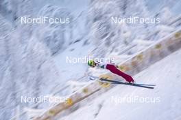 27.11.2020, Ruka, Finland (FIN): Arttu Maekiaho (FIN) - FIS world cup nordic combined men, individual gundersen HS142/10km, Ruka (FIN). www.nordicfocus.com. © Vianney THBAUT/NordicFocus. Every downloaded picture is fee-liable.
