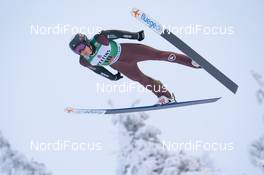 27.11.2020, Ruka, Finland (FIN): Ben Loomis (USA) - FIS world cup nordic combined men, individual gundersen HS142/10km, Ruka (FIN). www.nordicfocus.com. © Vianney THBAUT/NordicFocus. Every downloaded picture is fee-liable.