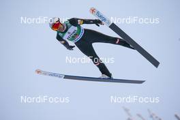 27.11.2020, Ruka, Finland (FIN): Lukas Greiderer (AUT) - FIS world cup nordic combined men, individual gundersen HS142/10km, Ruka (FIN). www.nordicfocus.com. © Vianney THBAUT/NordicFocus. Every downloaded picture is fee-liable.