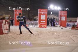27.11.2020, Ruka, Finland (FIN): Giulio Bezzi (ITA) - FIS world cup nordic combined men, individual gundersen HS142/10km, Ruka (FIN). www.nordicfocus.com. © Vianney THBAUT/NordicFocus. Every downloaded picture is fee-liable.