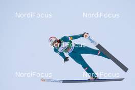 27.11.2020, Ruka, Finland (FIN): Lukas Klapfer (AUT) - FIS world cup nordic combined men, individual gundersen HS142/10km, Ruka (FIN). www.nordicfocus.com. © Vianney THBAUT/NordicFocus. Every downloaded picture is fee-liable.