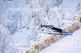 27.11.2020, Ruka, Finland (FIN): Marco Heinis (FRA) - FIS world cup nordic combined men, individual gundersen HS142/10km, Ruka (FIN). www.nordicfocus.com. © Vianney THBAUT/NordicFocus. Every downloaded picture is fee-liable.