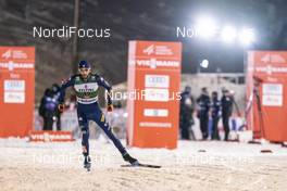 27.11.2020, Ruka, Finland (FIN): Raffaele Buzzi (ITA) - FIS world cup nordic combined men, individual gundersen HS142/10km, Ruka (FIN). www.nordicfocus.com. © Vianney THBAUT/NordicFocus. Every downloaded picture is fee-liable.