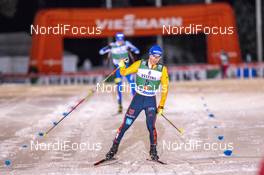27.11.2020, Ruka, Finland (FIN): Manuel Faisst (GER) - FIS world cup nordic combined men, individual gundersen HS142/10km, Ruka (FIN). www.nordicfocus.com. © Vianney THBAUT/NordicFocus. Every downloaded picture is fee-liable.