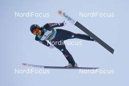 27.11.2020, Ruka, Finland (FIN): Fabian Riessle (GER) - FIS world cup nordic combined men, individual gundersen HS142/10km, Ruka (FIN). www.nordicfocus.com. © Vianney THBAUT/NordicFocus. Every downloaded picture is fee-liable.