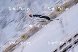 27.11.2020, Ruka, Finland (FIN): Thomas Joebstl (AUT) - FIS world cup nordic combined men, individual gundersen HS142/10km, Ruka (FIN). www.nordicfocus.com. © Vianney THBAUT/NordicFocus. Every downloaded picture is fee-liable.