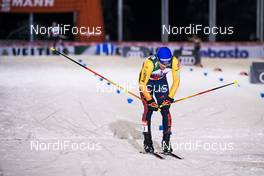 28.11.2020, Ruka, Finland (FIN): Manuel Faisst (GER) - FIS world cup nordic combined men, individual gundersen HS142/10km, Ruka (FIN). www.nordicfocus.com. © Modica/NordicFocus. Every downloaded picture is fee-liable.