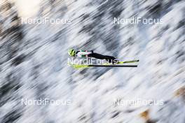 28.11.2020, Ruka, Finland (FIN): Mario Seidl (AUT) - FIS world cup nordic combined men, individual gundersen HS142/10km, Ruka (FIN). www.nordicfocus.com. © Modica/NordicFocus. Every downloaded picture is fee-liable.