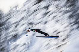 28.11.2020, Ruka, Finland (FIN): Lukas Greiderer (AUT) - FIS world cup nordic combined men, individual gundersen HS142/10km, Ruka (FIN). www.nordicfocus.com. © Modica/NordicFocus. Every downloaded picture is fee-liable.