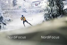 28.11.2020, Ruka, Finland (FIN): Manuel Faisst (GER) - FIS world cup nordic combined men, individual gundersen HS142/10km, Ruka (FIN). www.nordicfocus.com. © Modica/NordicFocus. Every downloaded picture is fee-liable.
