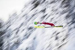 28.11.2020, Ruka, Finland (FIN): Eero Hirvonen (FIN) - FIS world cup nordic combined men, individual gundersen HS142/10km, Ruka (FIN). www.nordicfocus.com. © Modica/NordicFocus. Every downloaded picture is fee-liable.