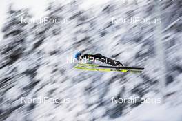 28.11.2020, Ruka, Finland (FIN): Kristjan Ilves (EST) - FIS world cup nordic combined men, individual gundersen HS142/10km, Ruka (FIN). www.nordicfocus.com. © Modica/NordicFocus. Every downloaded picture is fee-liable.