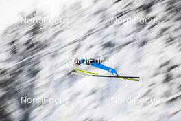 28.11.2020, Ruka, Finland (FIN): Espen Andersen (NOR) - FIS world cup nordic combined men, individual gundersen HS142/10km, Ruka (FIN). www.nordicfocus.com. © Modica/NordicFocus. Every downloaded picture is fee-liable.