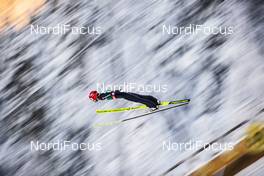 28.11.2020, Ruka, Finland (FIN): Terence Weber (GER) - FIS world cup nordic combined men, individual gundersen HS142/10km, Ruka (FIN). www.nordicfocus.com. © Modica/NordicFocus. Every downloaded picture is fee-liable.