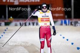 28.11.2020, Ruka, Finland (FIN): Jarl Magnus Riiber (NOR) - FIS world cup nordic combined men, individual gundersen HS142/10km, Ruka (FIN). www.nordicfocus.com. © Modica/NordicFocus. Every downloaded picture is fee-liable.