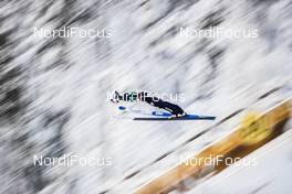 28.11.2020, Ruka, Finland (FIN): Giulio Bezzi (ITA) - FIS world cup nordic combined men, individual gundersen HS142/10km, Ruka (FIN). www.nordicfocus.com. © Modica/NordicFocus. Every downloaded picture is fee-liable.