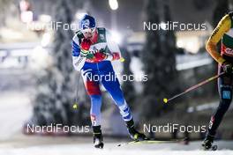 28.11.2020, Ruka, Finland (FIN): Tomas Portyk (CZE) - FIS world cup nordic combined men, individual gundersen HS142/10km, Ruka (FIN). www.nordicfocus.com. © Modica/NordicFocus. Every downloaded picture is fee-liable.