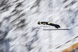 28.11.2020, Ruka, Finland (FIN): Gael Blondeau (FRA) - FIS world cup nordic combined men, individual gundersen HS142/10km, Ruka (FIN). www.nordicfocus.com. © Modica/NordicFocus. Every downloaded picture is fee-liable.